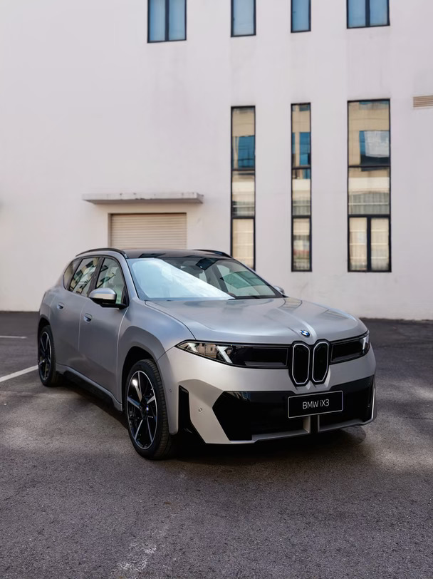 重磅‼️新世代BMW iX3赣州首秀✨实车太惊艳了