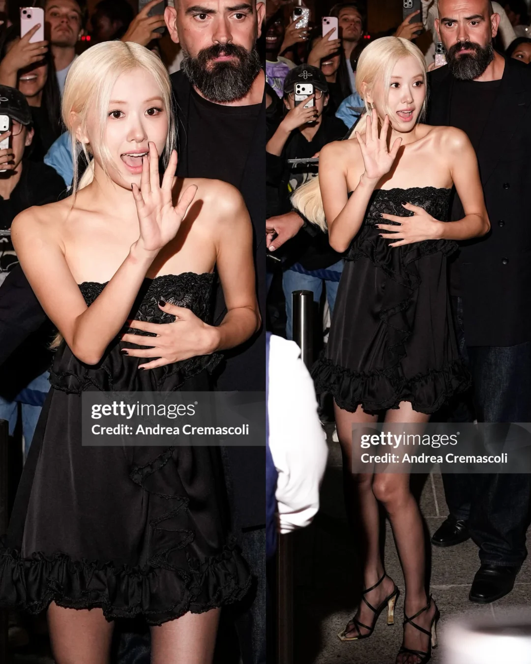 朴彩英 ysl after party