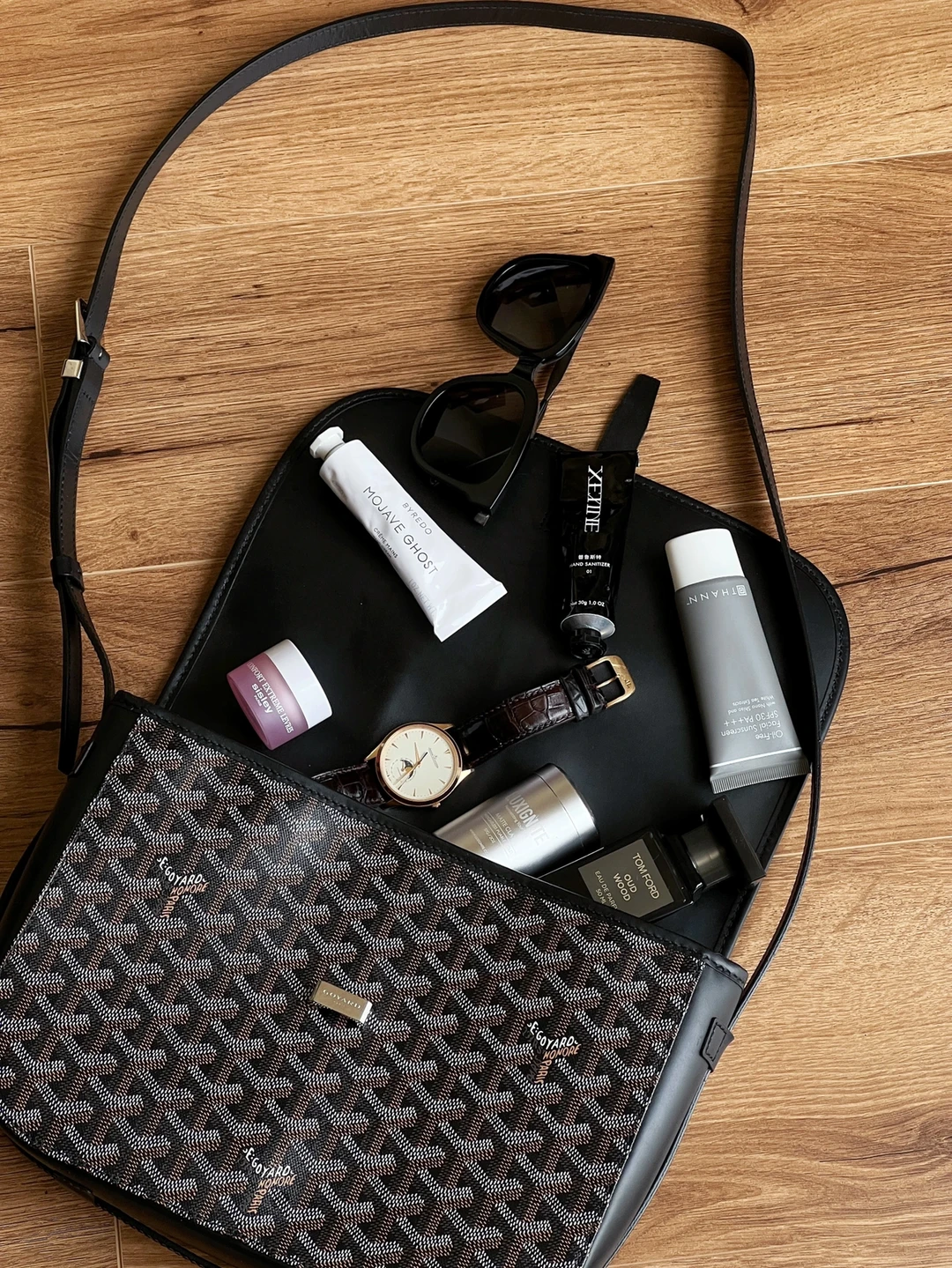 翻包记｜夏日男生短途旅行包里有啥❓