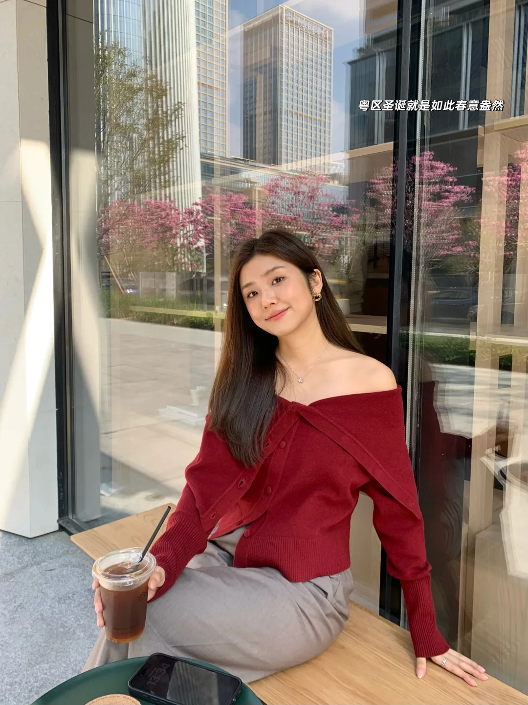 圣诞的颜色好温暖🎄