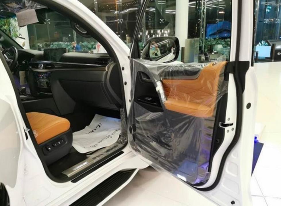 新款雷克薩斯LX有望年內在華上市 全尺寸SUV裡能否與X7一戰?-圖4