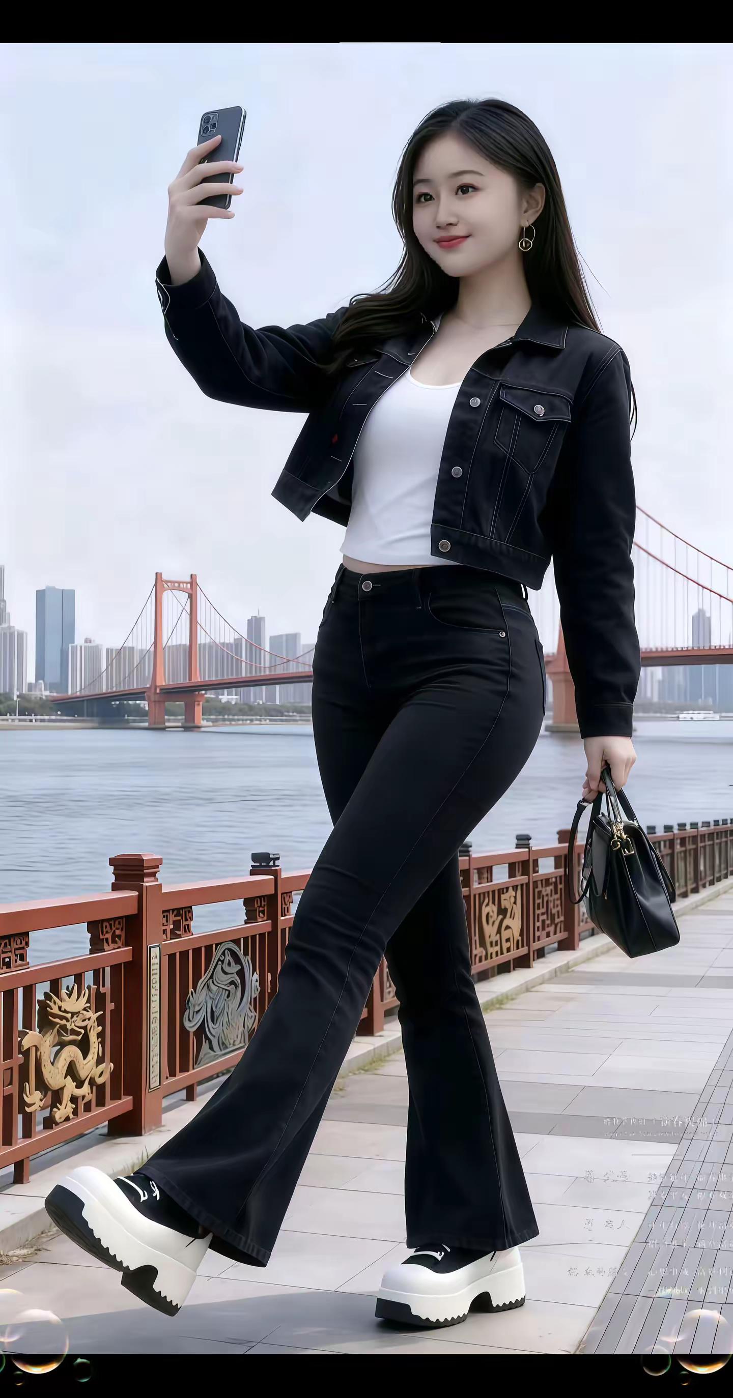 <p>穿出自己的风格 时尚穿搭 自拍 耐看型小姐姐 <!--{img...