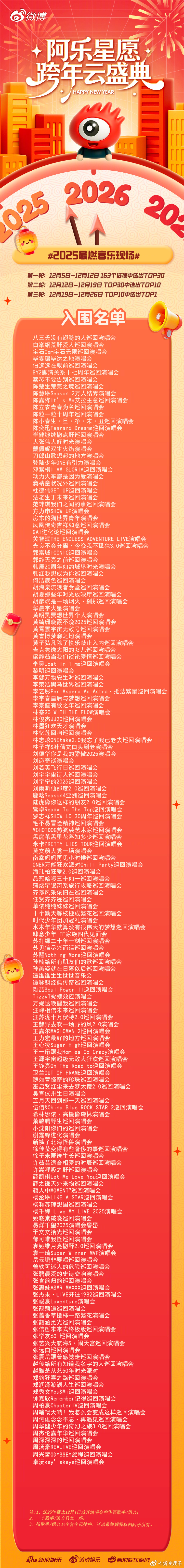 之——投完你的投你的“音乐篇”上线！[哇] 舞台燃炸，音浪冲天，谁的演...