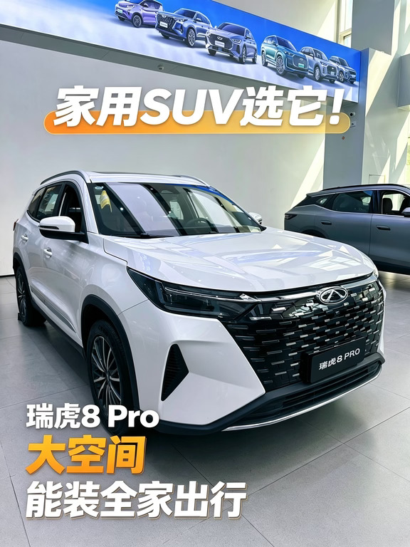 瑞虎8 Pro✨大空间真的太能装了