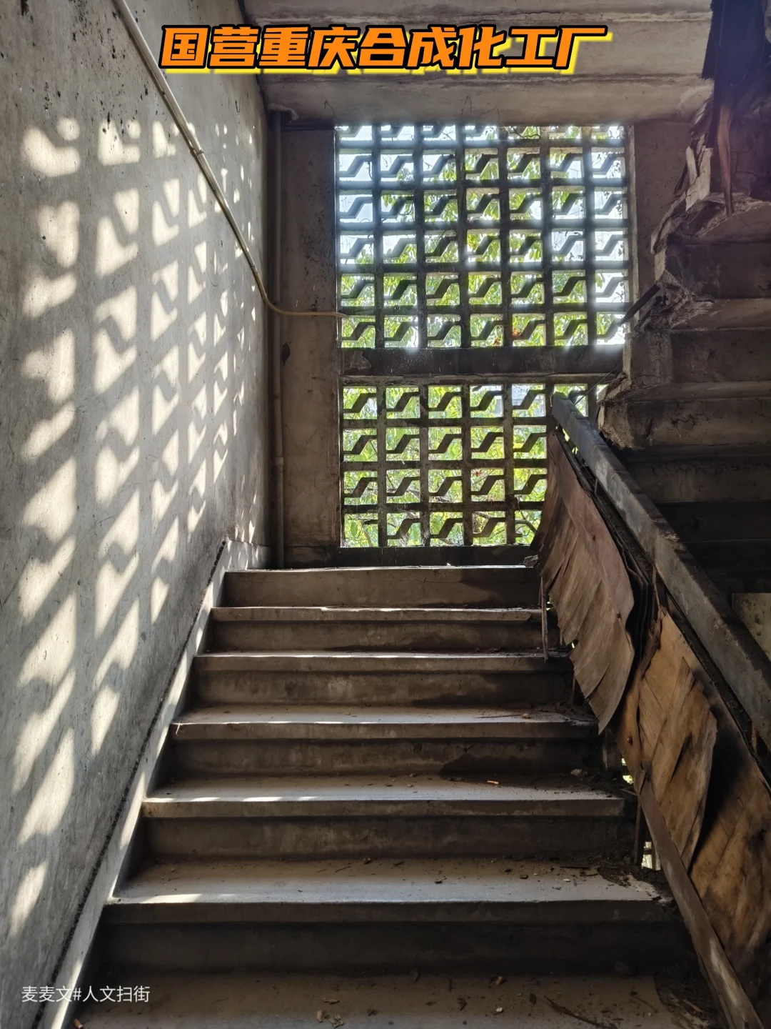 【沙坪坝】童年的老式窗花等来中年的落霞