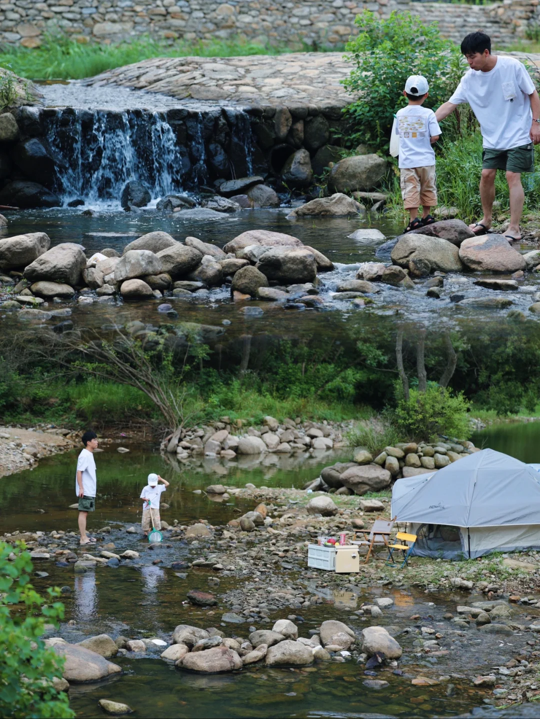 武汉避暑好去处|闯入森林溪涧过28度的夏天