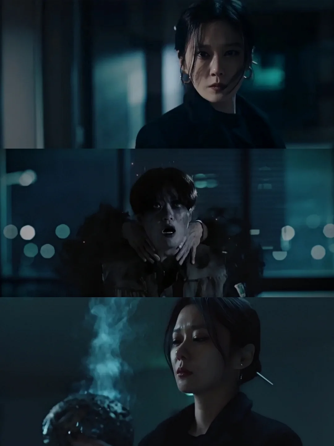 🆘张娜拉❌郑容和 驱魔悬疑剧❗就看这部