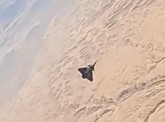 J-16与阵风战机进行模拟空中格斗的画面公布#中埃文明之鹰2026# ​