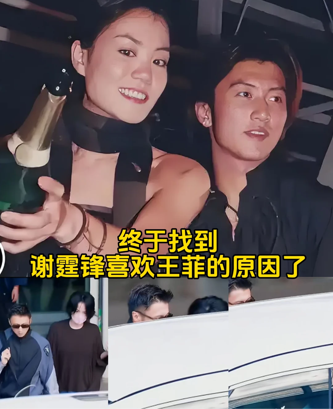 终于找到谢霆锋爱王菲的真正原因了！