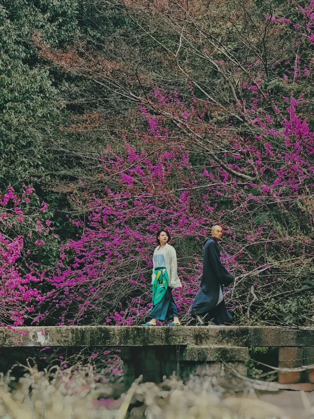千年的回眸，天台山国清寺