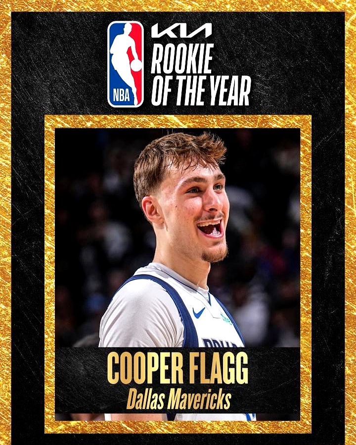 最佳新秀之争，差距真就那么一点吗？    独行侠状元弗拉格，当选了！场...