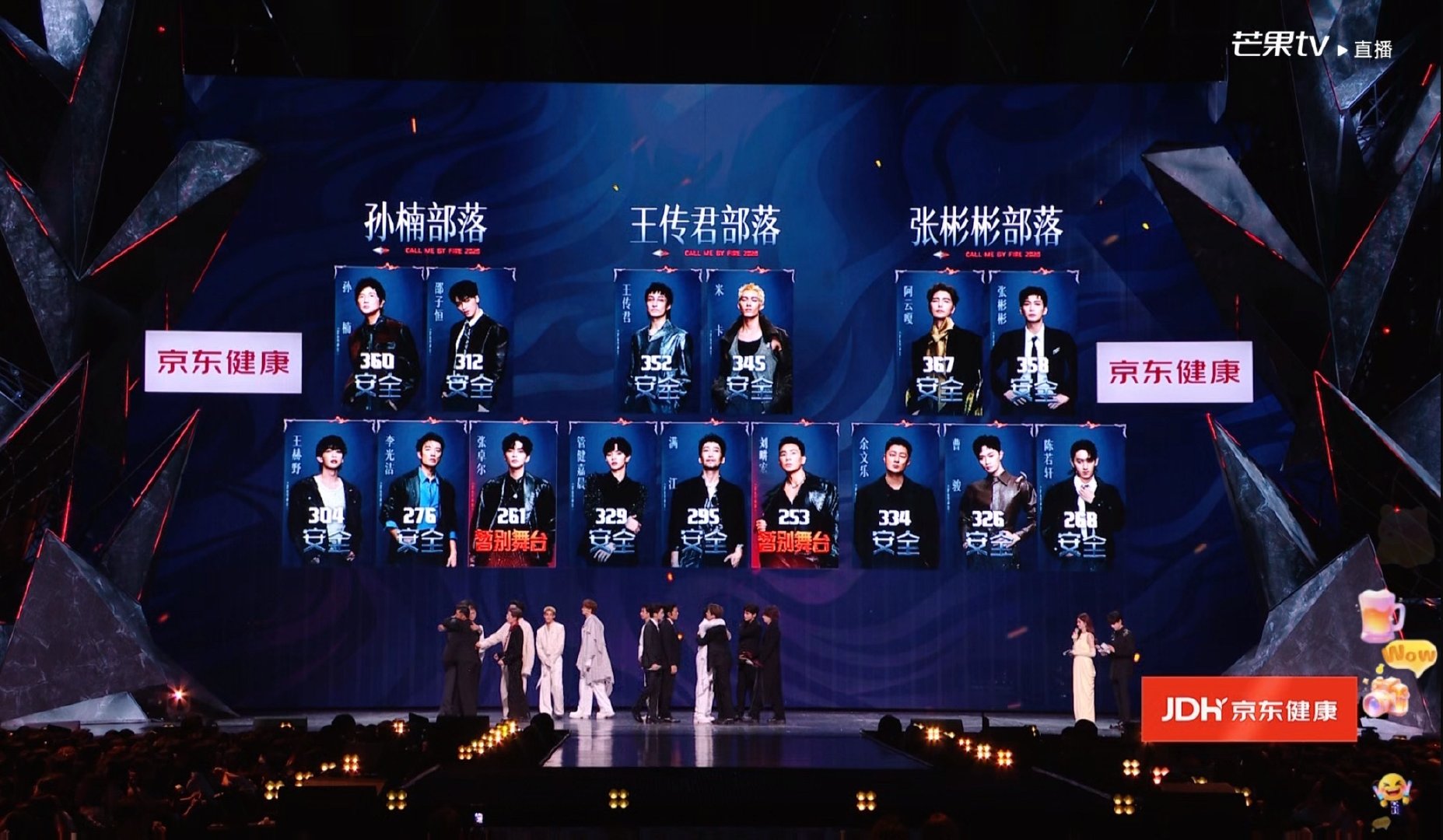 三公淘汰的是张卓尔跟刘畊宏
看到刘畊宏我很意内
但是看到张卓尔我？？？？

#披荆斩棘直播# ​