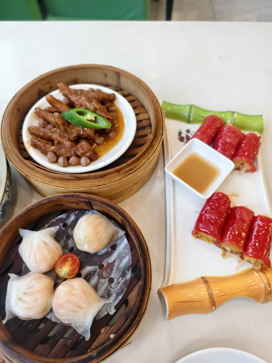 广州早茶·不愧是🚕阿公阿婆来的店