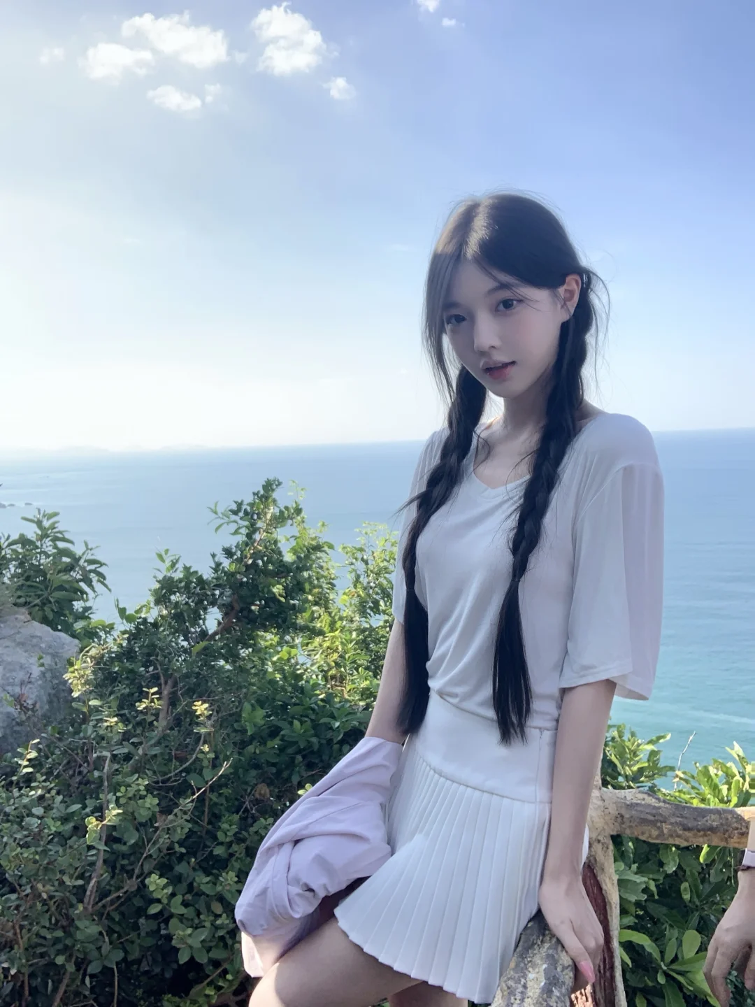 热懵了