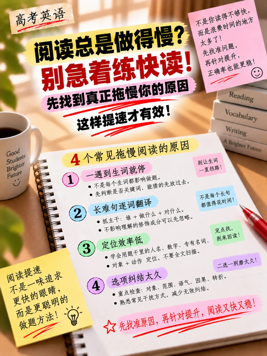 做一篇阅读太慢？你可能不是读得慢