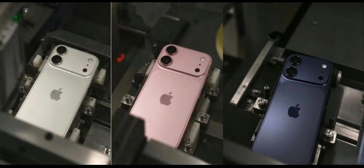 #iPhone18外观曝光#
网传iPhone18标准版外观，辨识度可还行👀，好像是砍掉了长焦镜头，灵动岛也缩小了，有新配色出现，宝子们觉得这个外观如何[不愧是你] ​