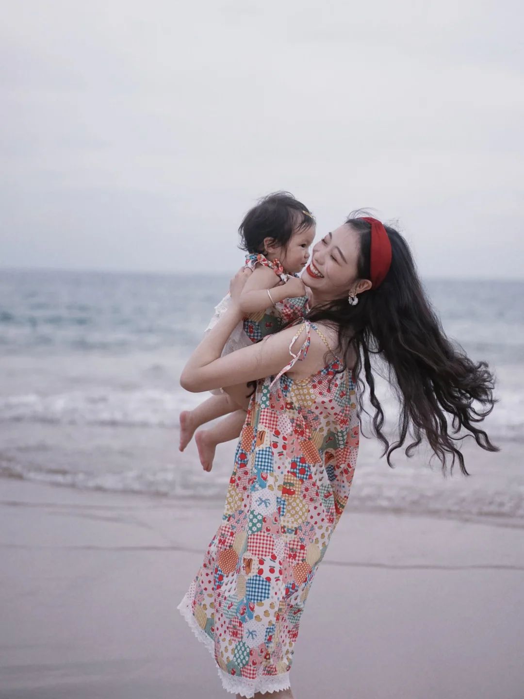 人生抱娃照，老公镜头下的我们👩🏻👧🏻