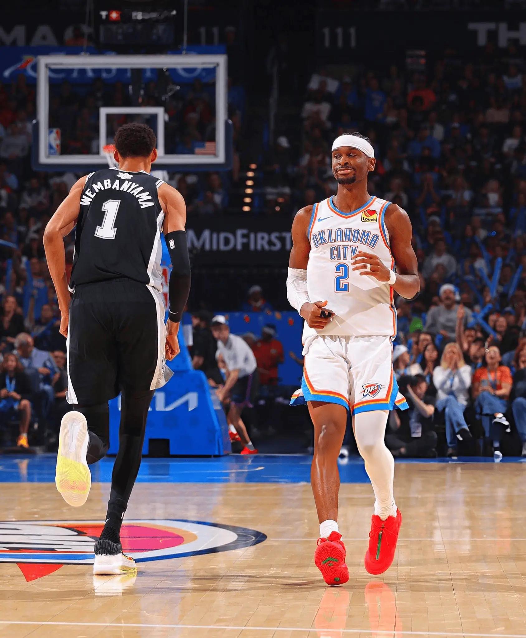 马刺大胜森林狼进入西决将对阵雷霆，常规赛4胜1负  今日NBA季后赛...