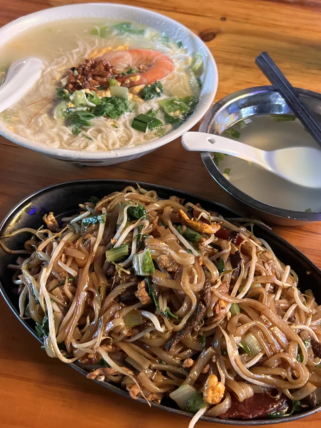 海口很好吃的伊面汤和炒粉