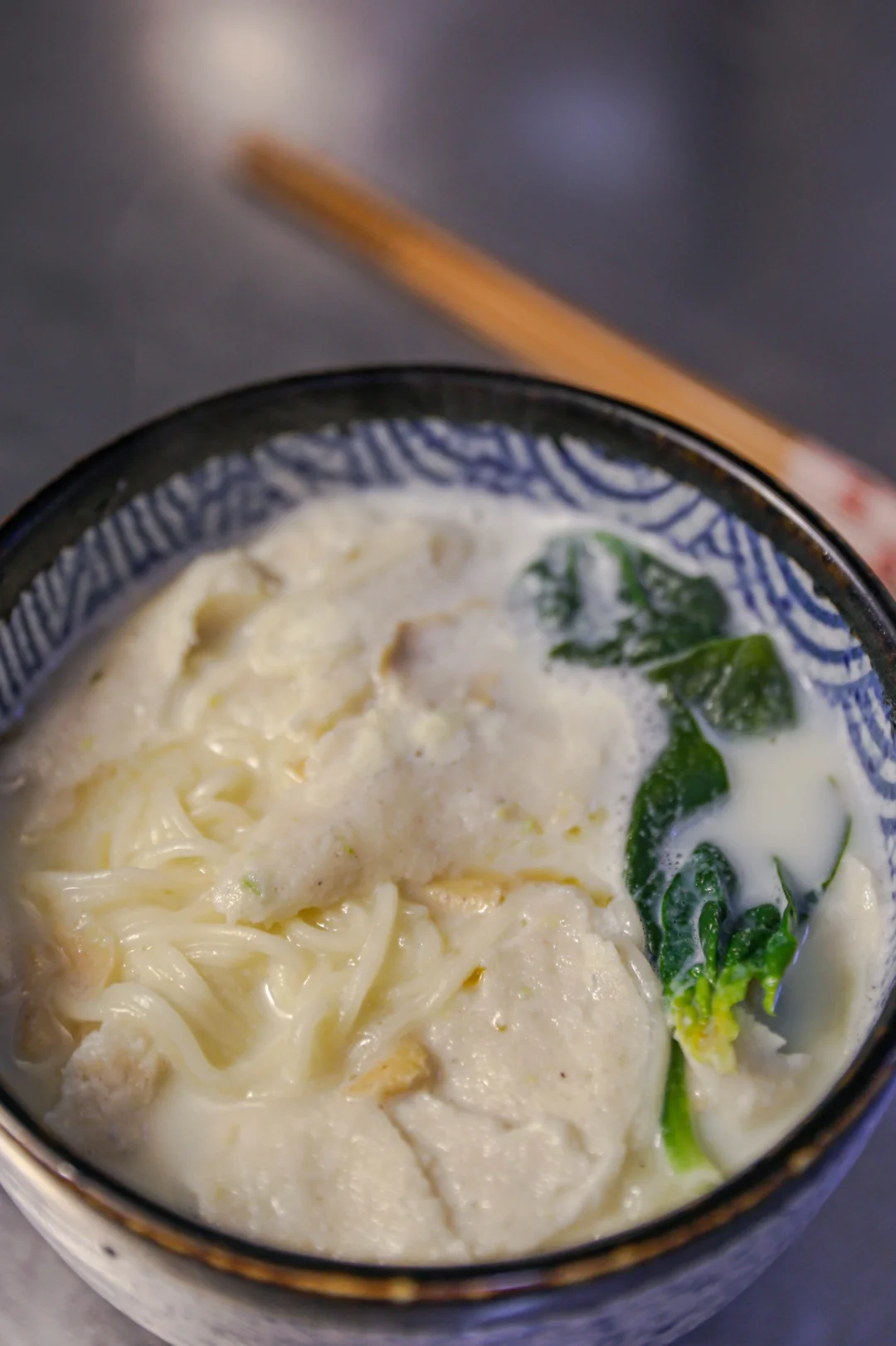 1000种面不重样（289）鲜美营养的豆浆鱼丸