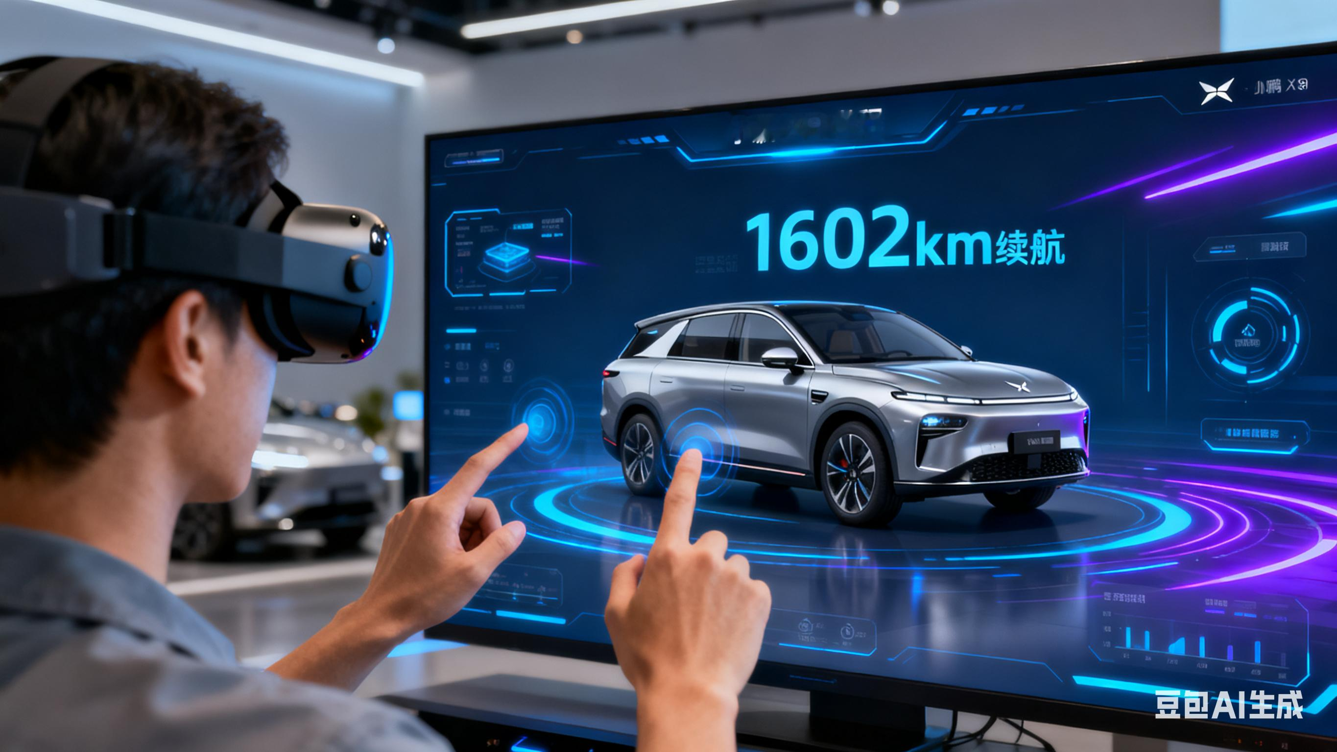 科技赋能，驶向未来出行新境   以“新科技·新生活”为主题，2025...