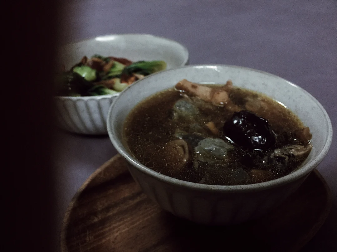 周五☁️｜粗茶淡饭🥢