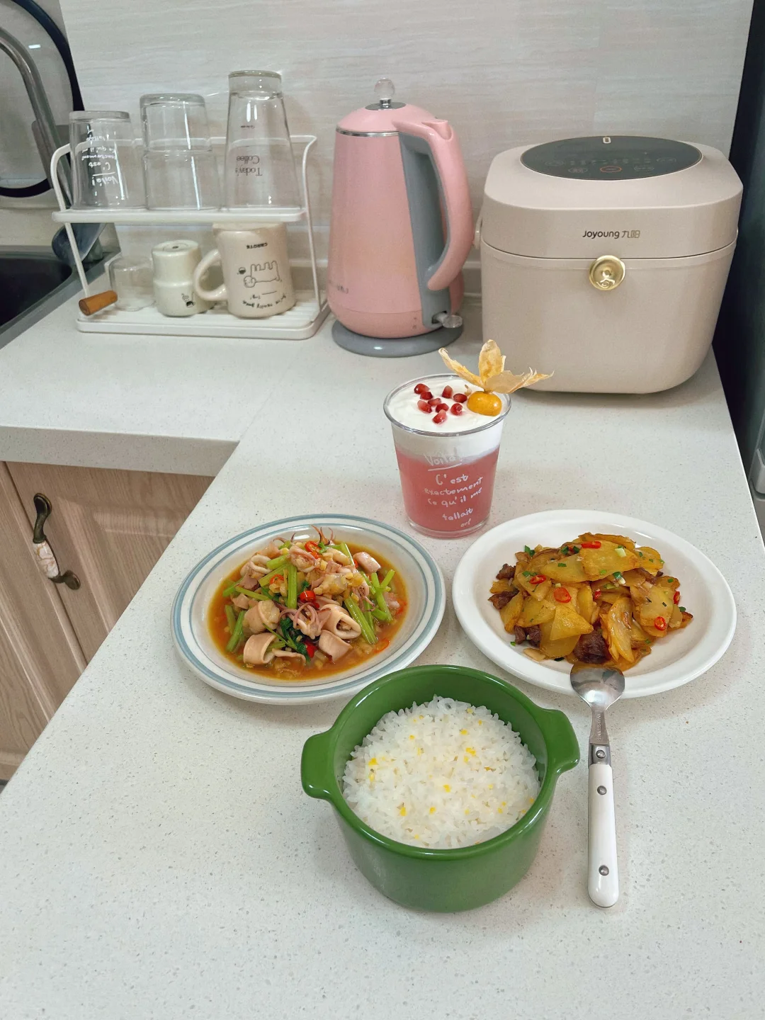 一人食 拒绝外卖 好好做饭
