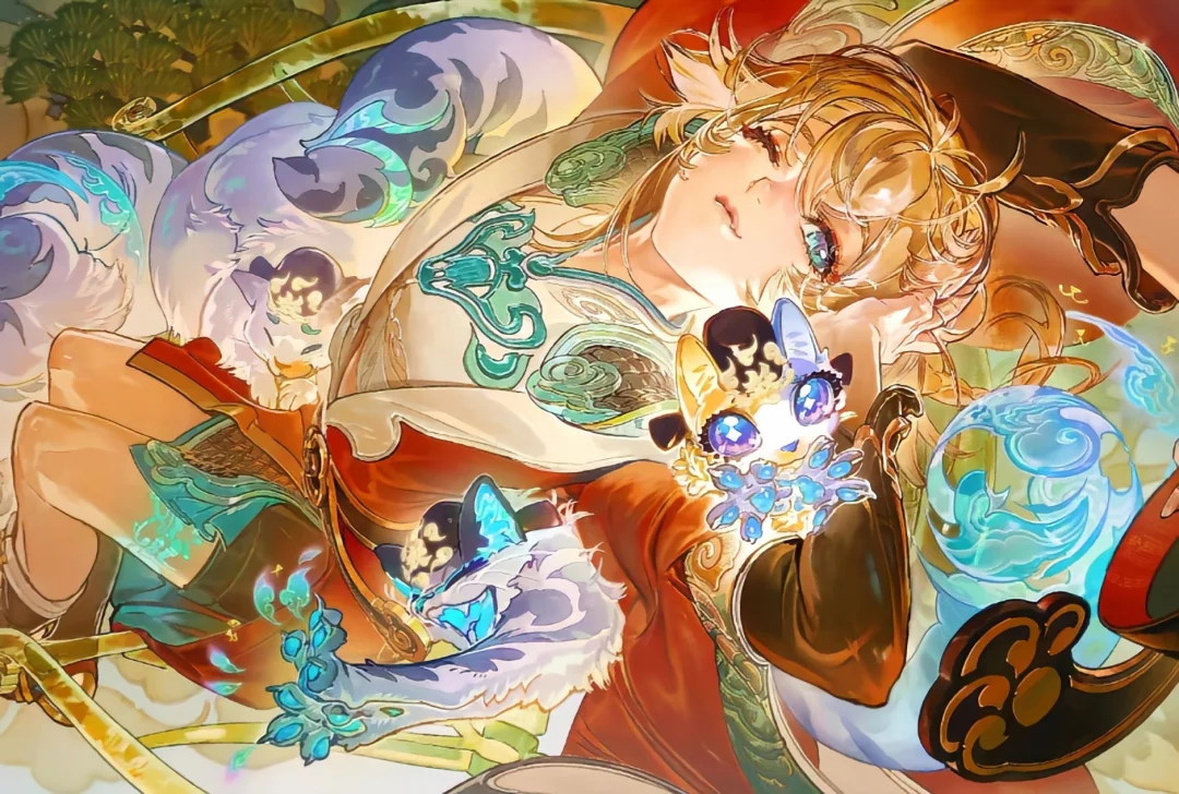 姬小满新皮肤全方位解析。
