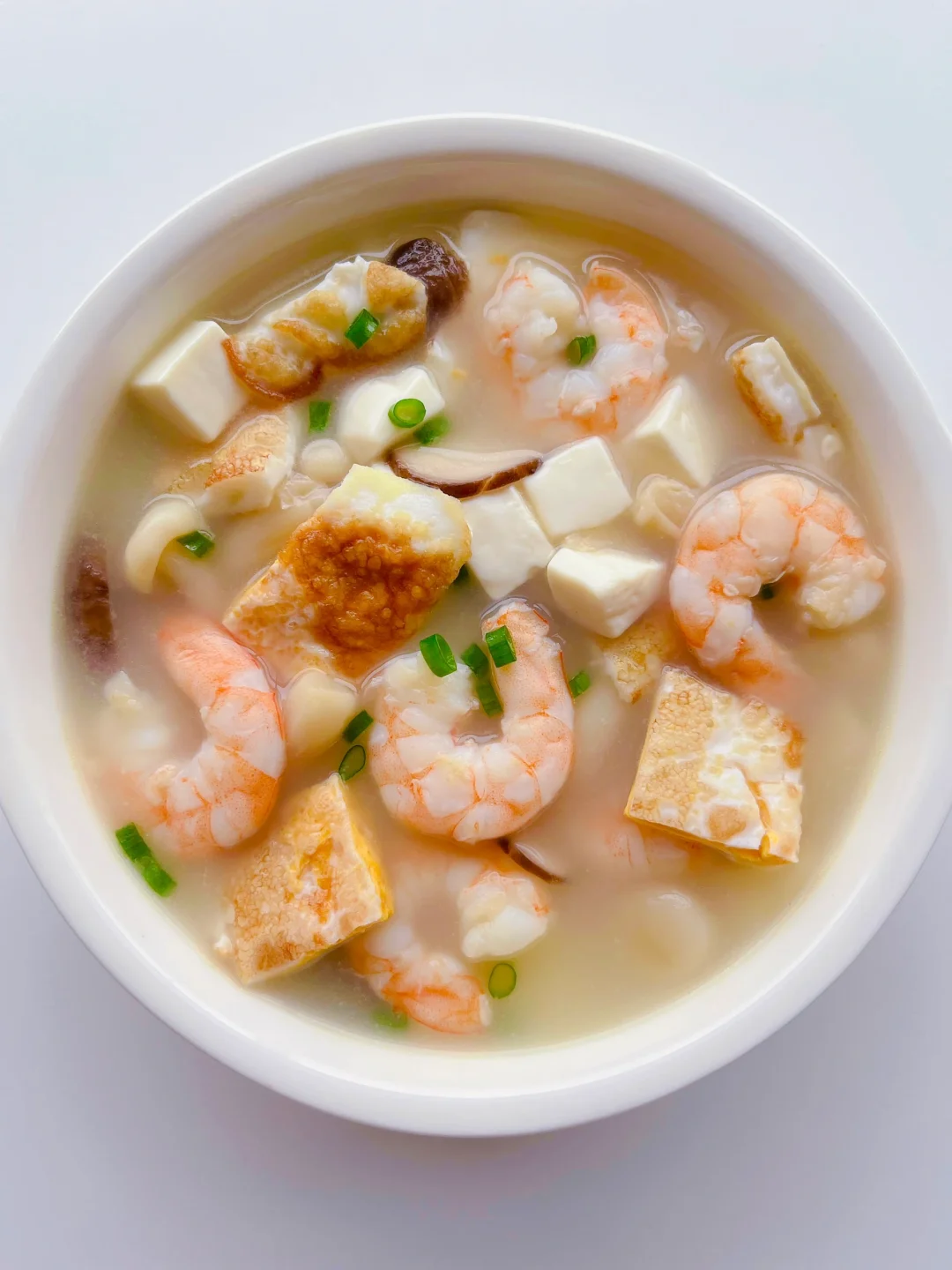 宝宝辅食｜三鲜菌菇汤🥣鲜美好喝、营养补钙