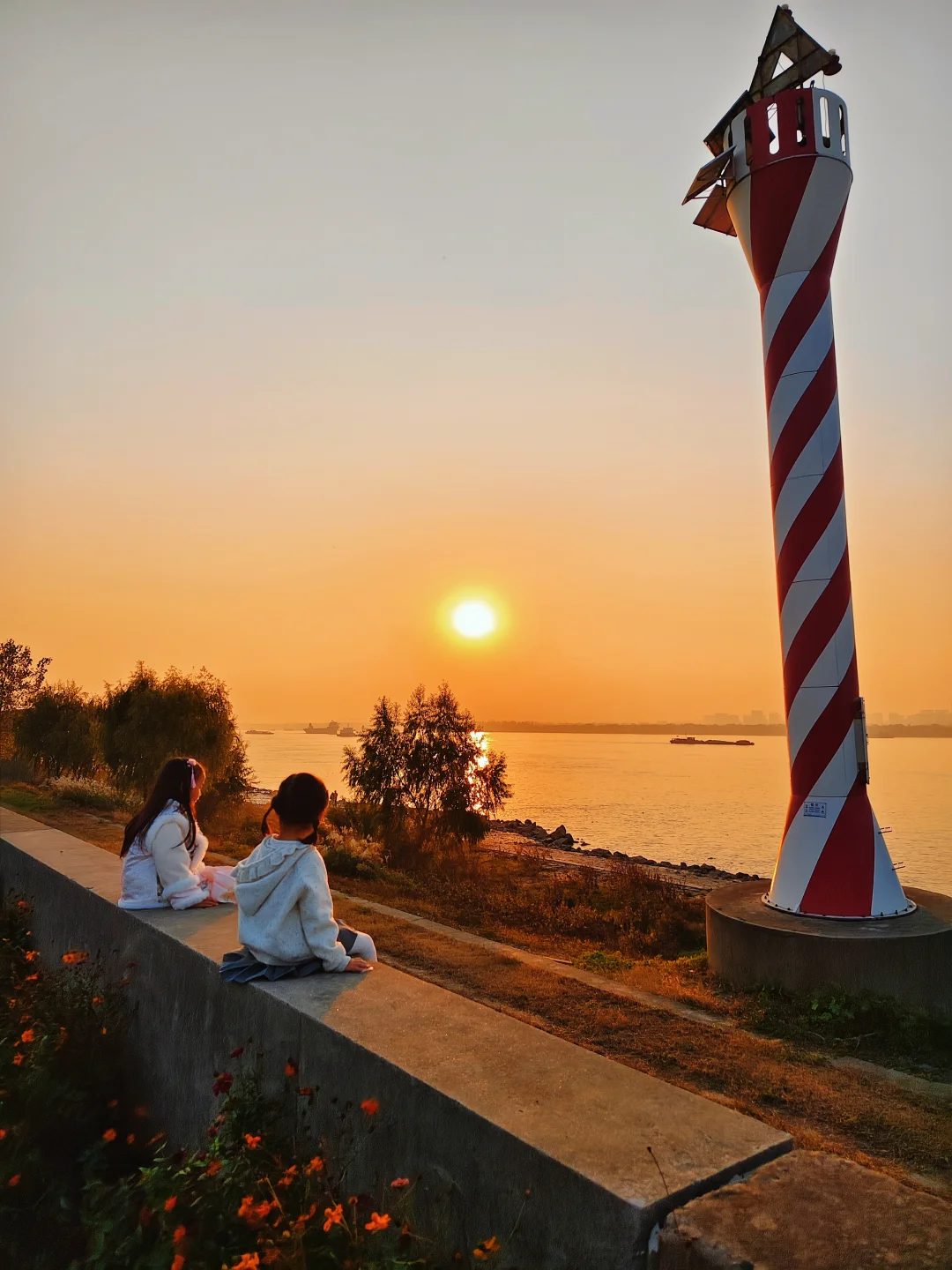 📍南京秋日遛娃｜还得是没有天花板的江心洲