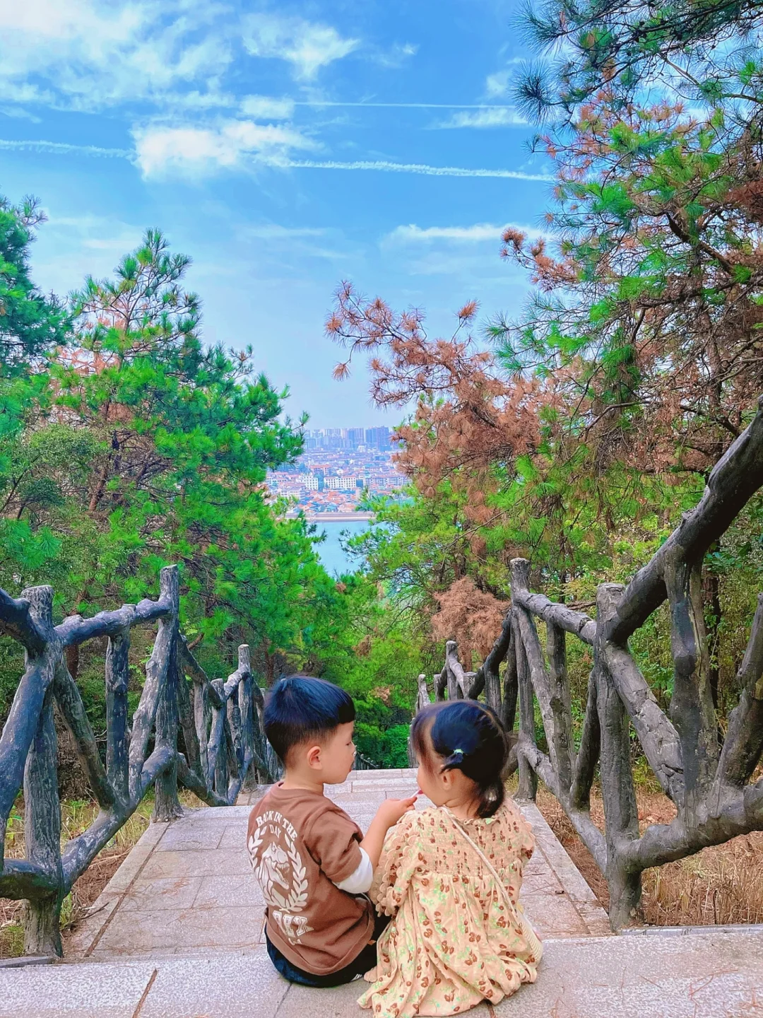 不出武汉带吖去山上看绝美风景｜烧水杯必带