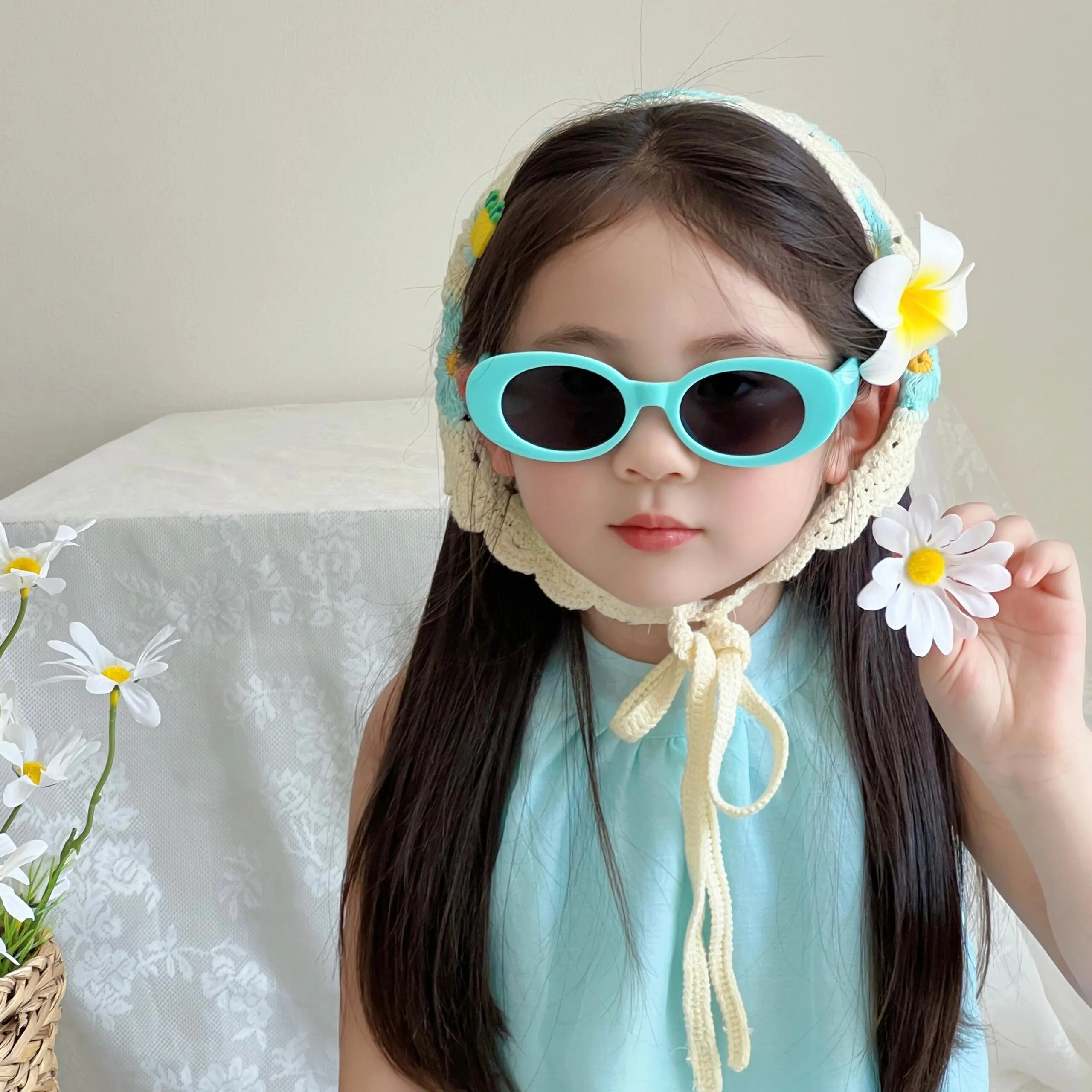 春日萌妹甜炸你，春日活力女孩