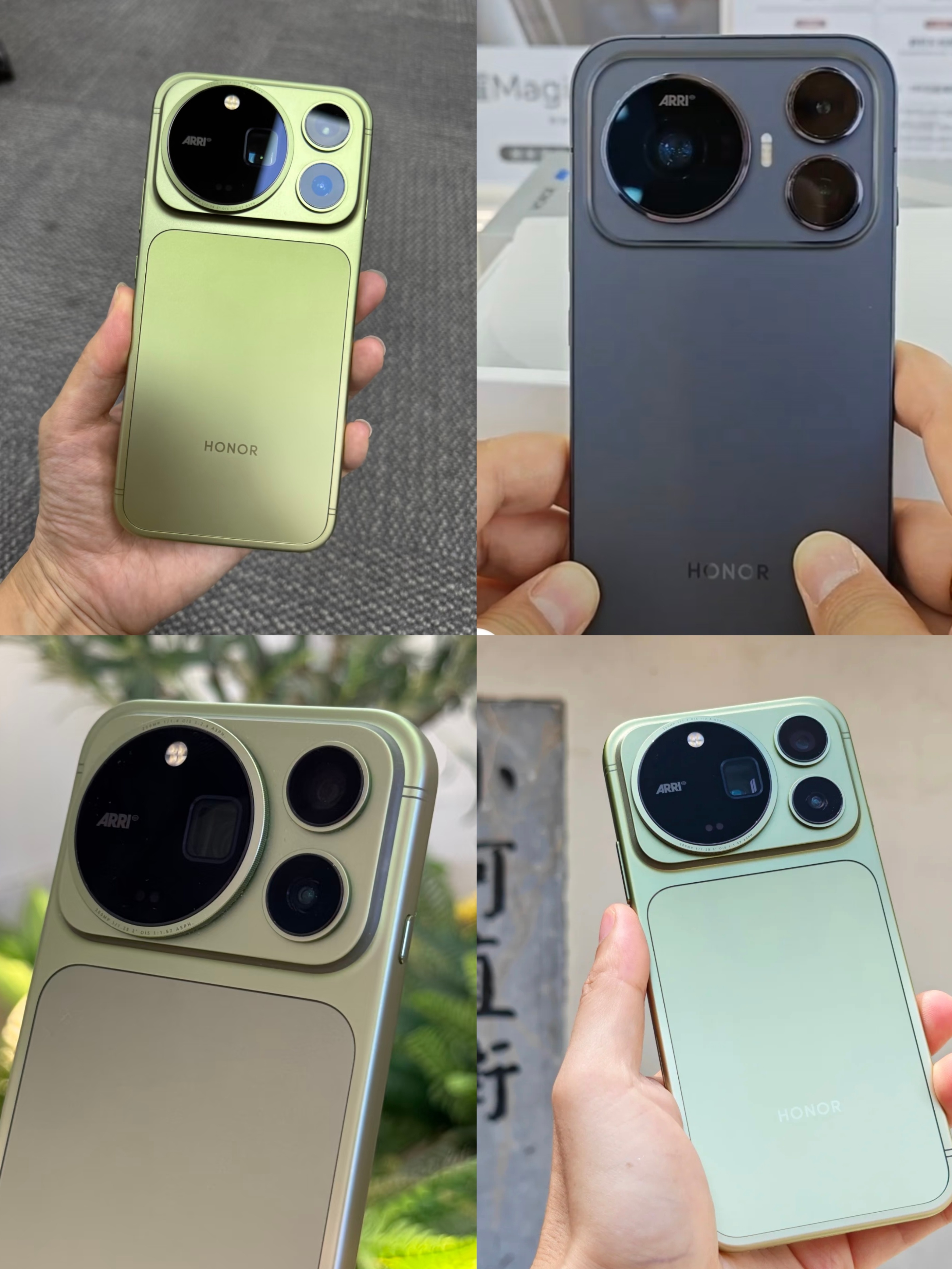 荣耀Magic9 Pro Max的真机，照片根本拍不出它的好。

这一代的外观，属于那种“看一眼就忘不掉”的类型。全网独一份的辨识度，背壳的处理隐隐透着一股iPhone式的高级感，但又不是简单模仿，而是把精致和克制拿捏得刚刚好。拿在手里，质感从指尖一路传到心里，照片里那种“平面美”根本还原不了它十分