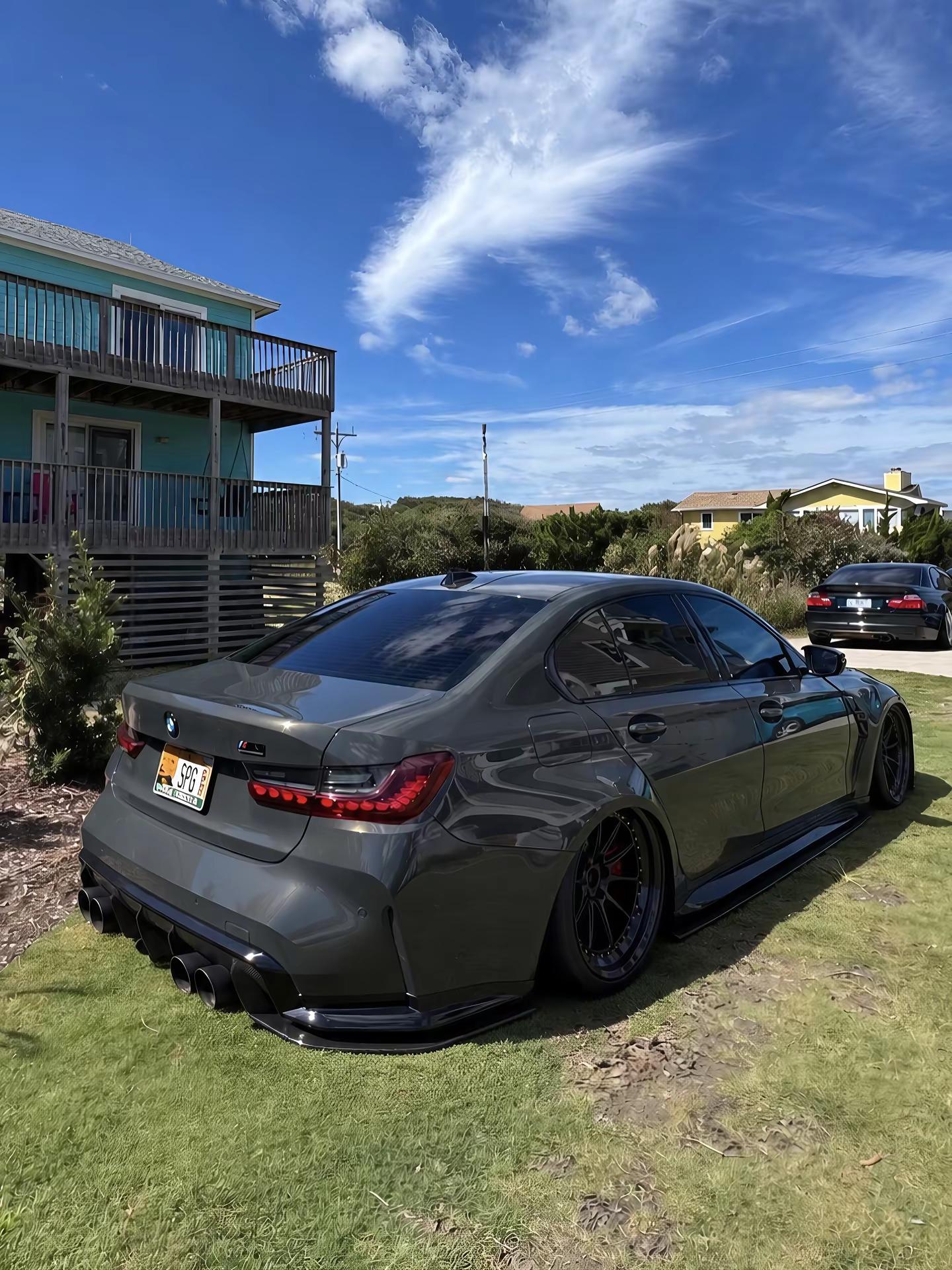 性能语言 · S58——G80 M3。G80M3 宝马M3 宝马mpower S58发动机