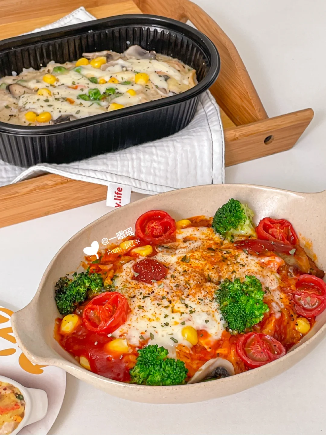 感谢网友‼️这个芝士焗饭真的好吃到爆炸💥