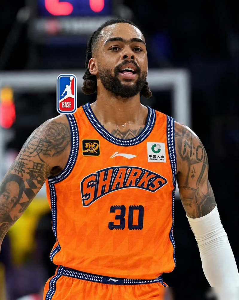 谁说水拉来CBA能当乔丹？
德安吉洛·拉塞尔，NBA混了11年，每个赛季场均分都上双。最差的一年，10.2分。最好的时候在勇士，场均23.6分。
就这数据，放CBA，场均30+真不是吹。有人非说CBA对抗强，他适应不了。那你给我列列，CBA现在有几个能锁死他的后卫？
一年拿几百万美元的主，来这