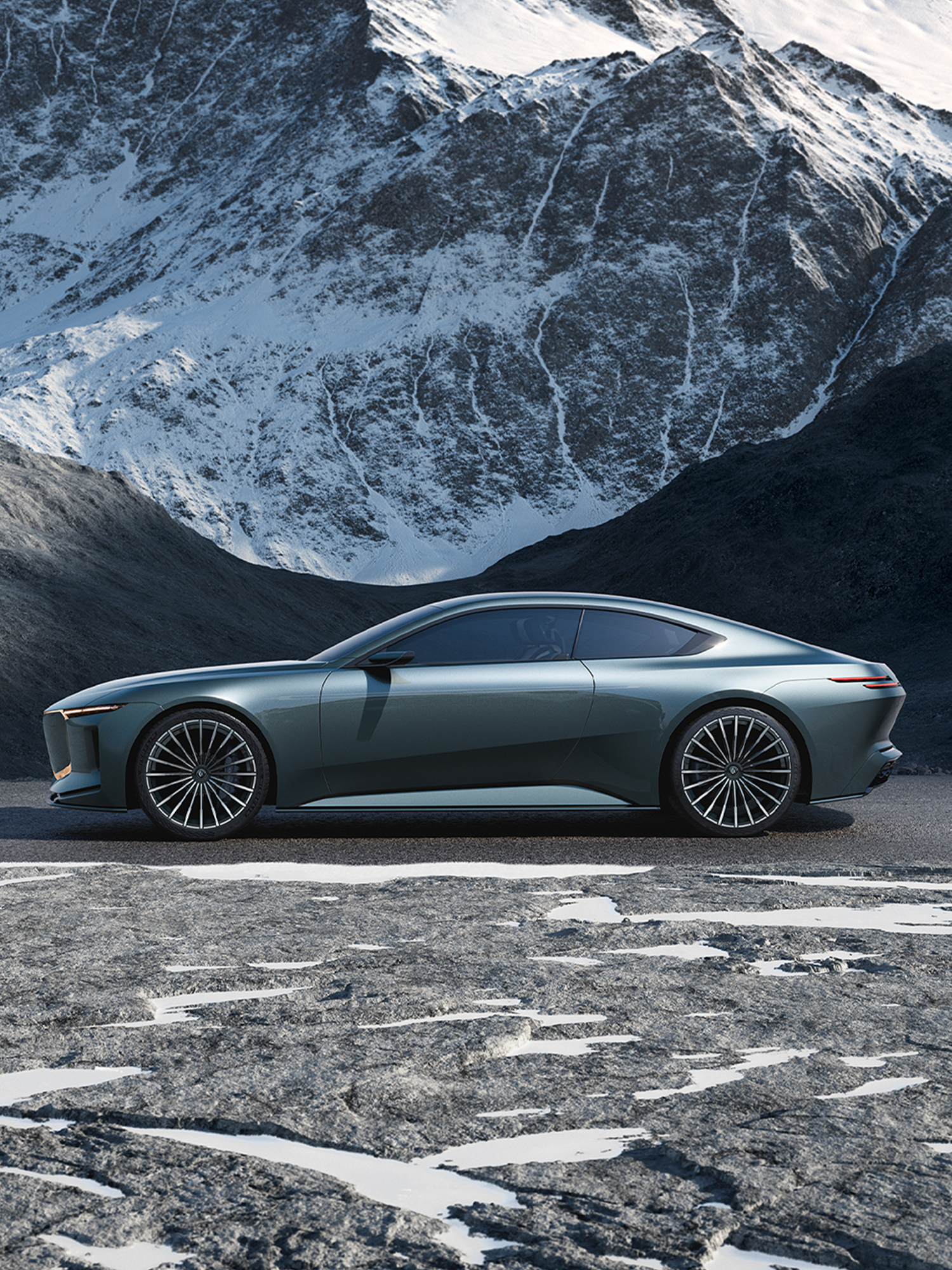 Vision BMW ALPINA（宝马阿尔宾纳设计概念车），独一无二...
