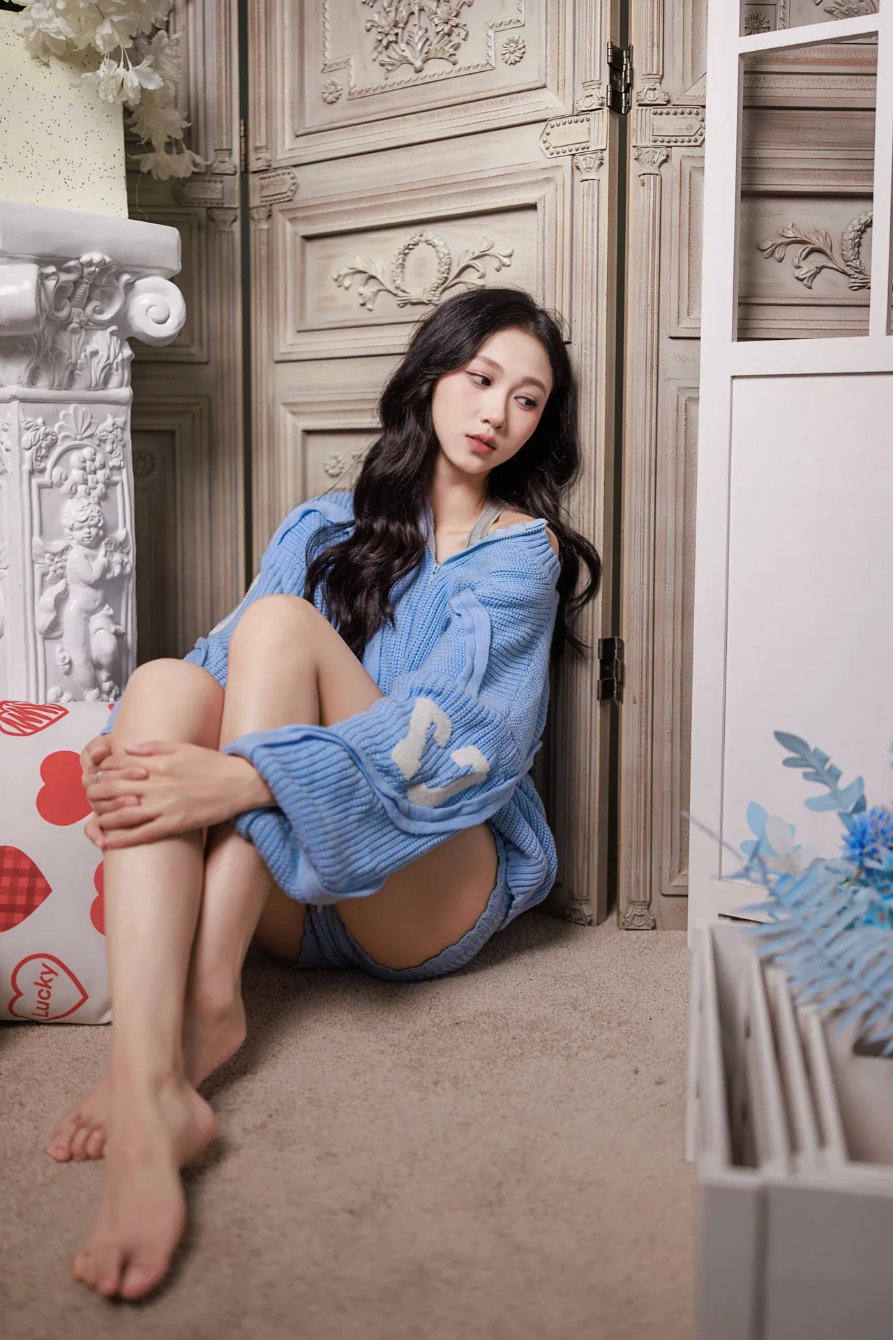 居家舒适风，轻松随性美 甜妹 ‘