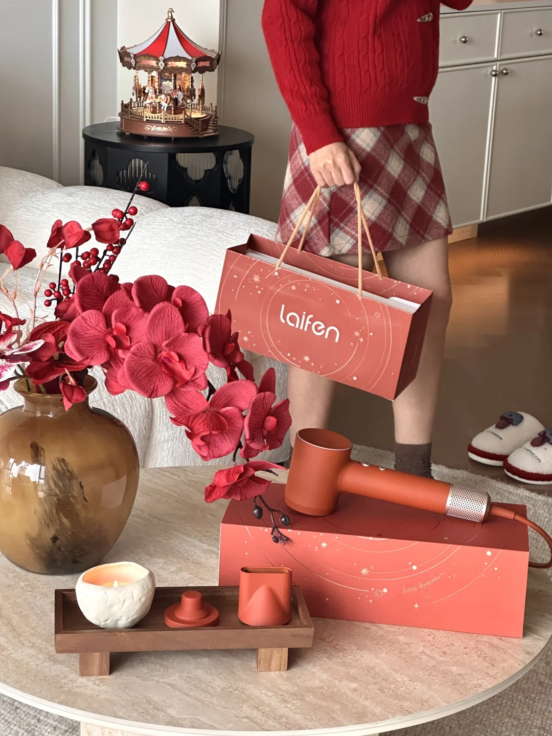 绝美新年礼｜愿这抹敦煌霞光常驻发间～