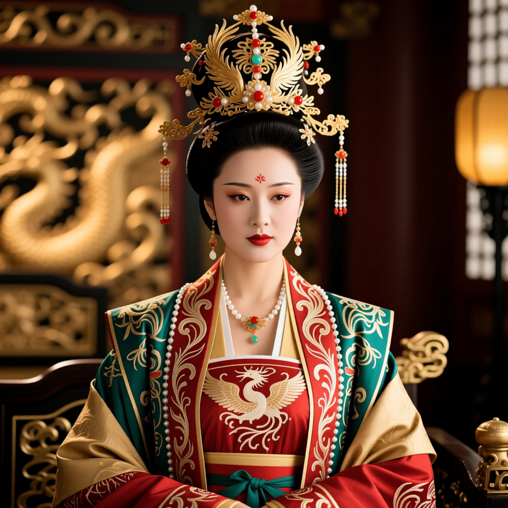 武媚娘：她不是“狠”，她是把命运按在地上摩擦（还顺便教你做人）
说到武媚娘，很多人第一反应就是：心机、狠、翻盘。可你真以为她只是“坏得有技术含量”吗？不，她更像一个被历史推着走、还偏要把方向盘抢回来的女人。

想象一下她的内心：一开始进宫，表面是温柔端庄，内心却像装了两台发动机——一台叫“生存”，另