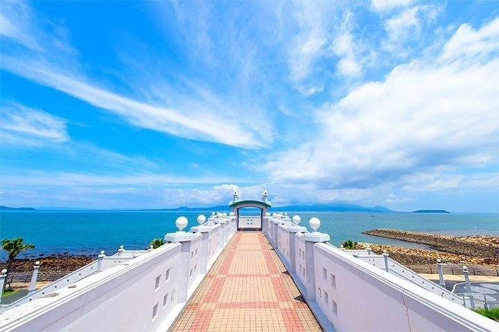 日本熊本县｜章鱼很有名的地方福气自然多多