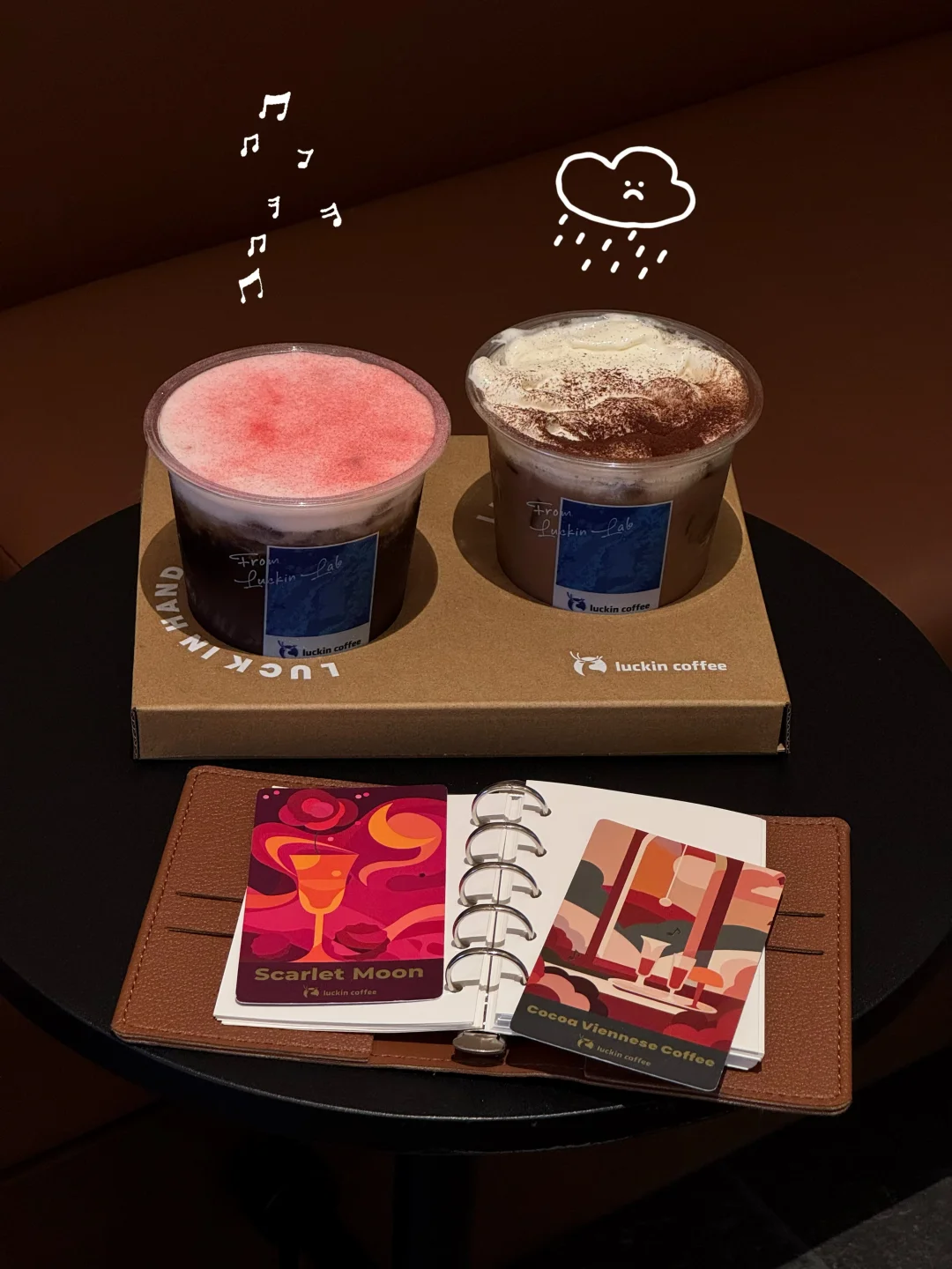 学习一种很新的咖啡P图方式☕