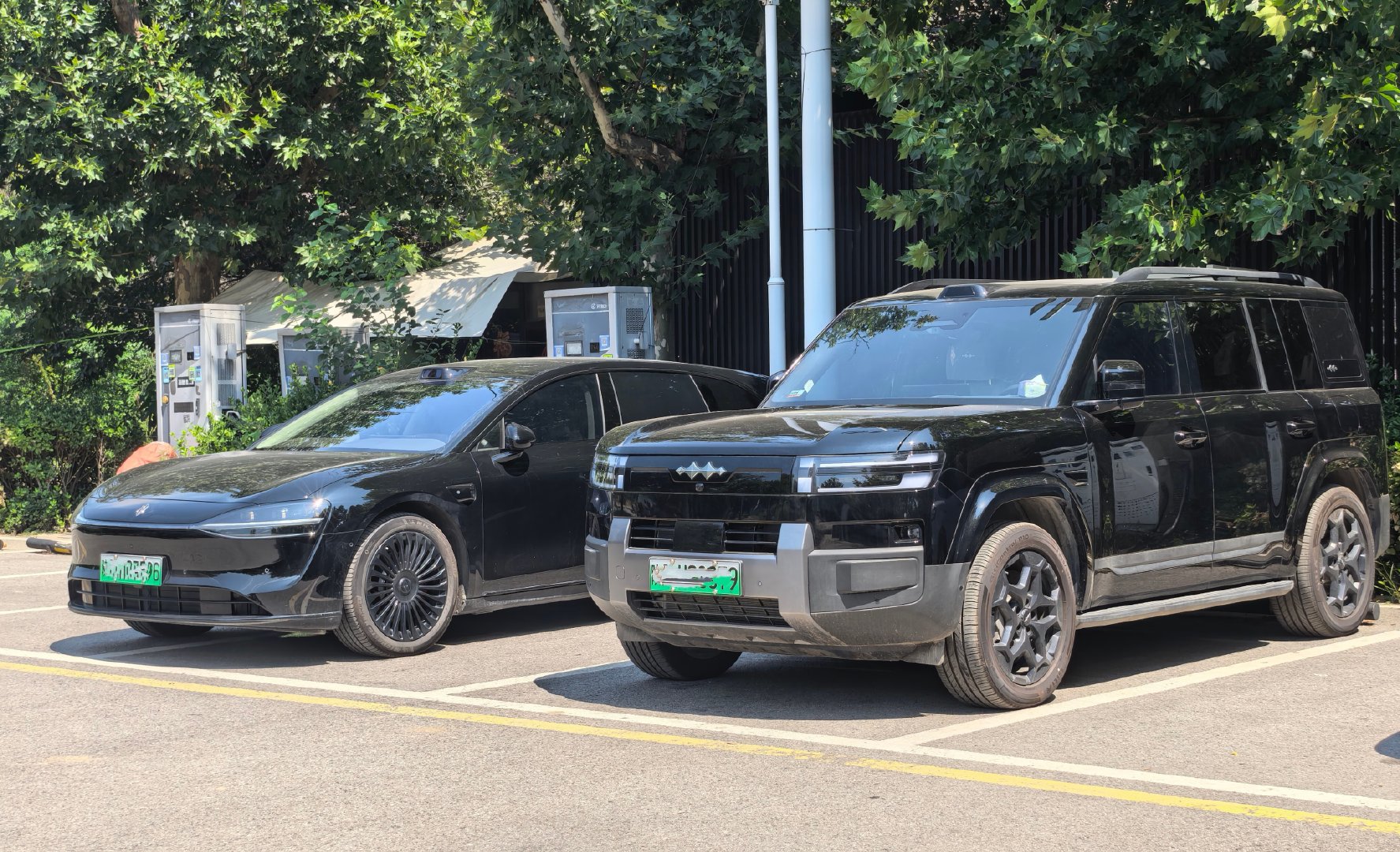 方程豹钛7、享界S9T[doge] ​