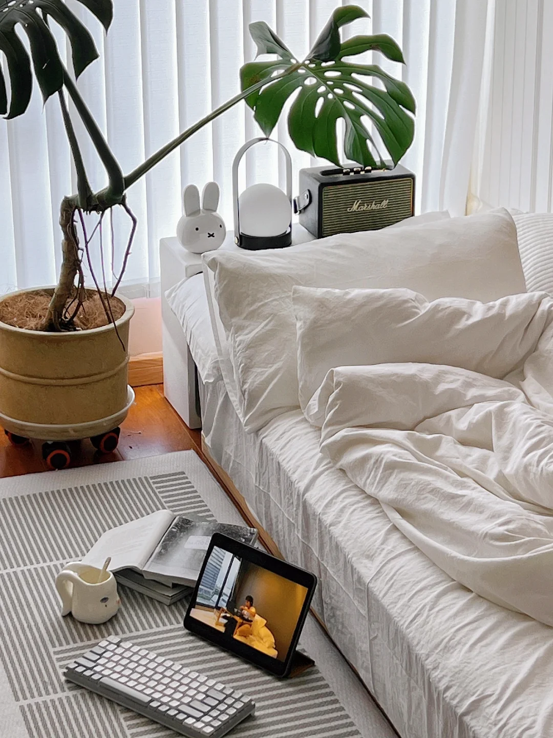 卧室主打一个自在舒服