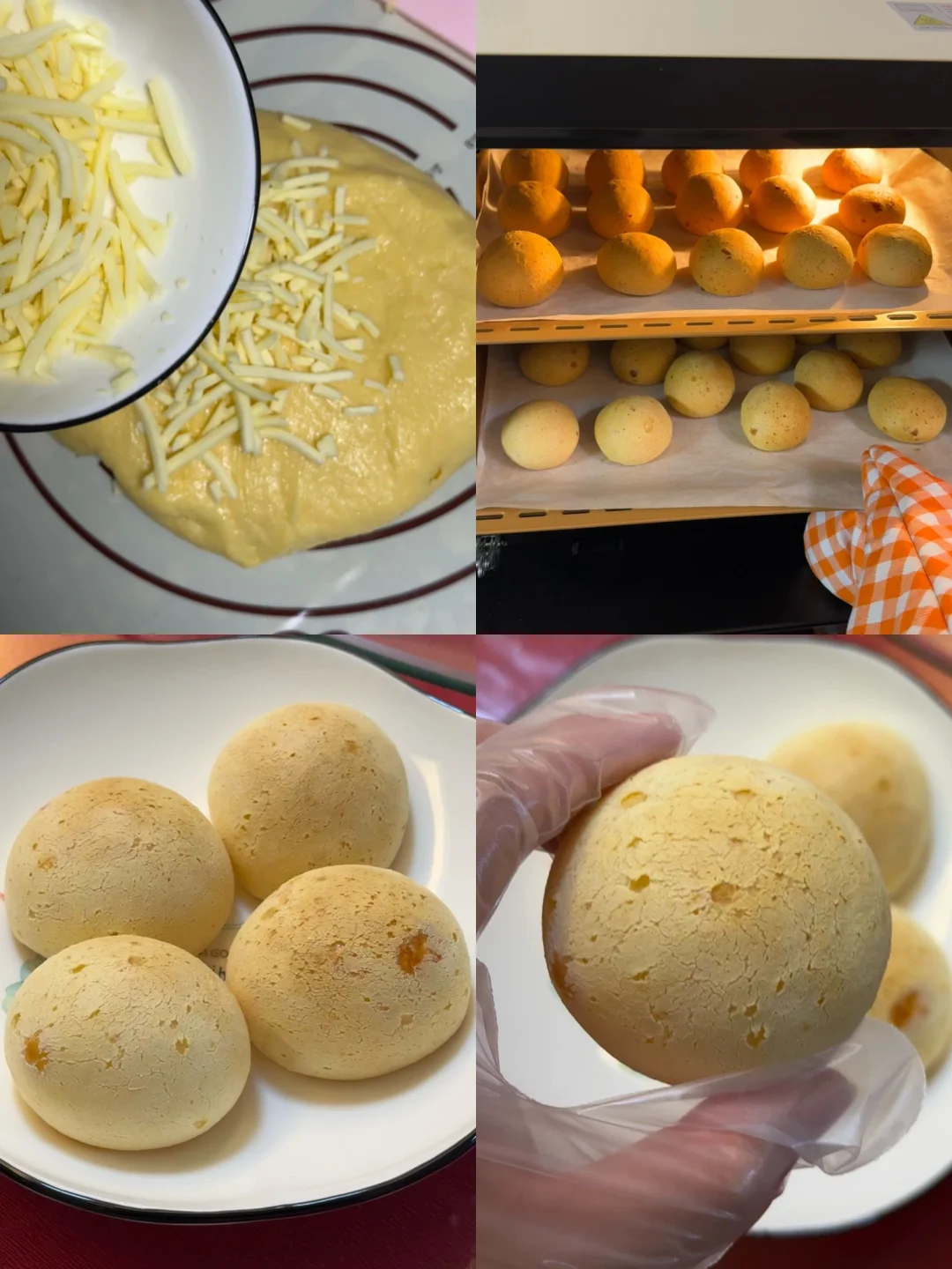 芝士麻薯包/一次能炫好几个🌷