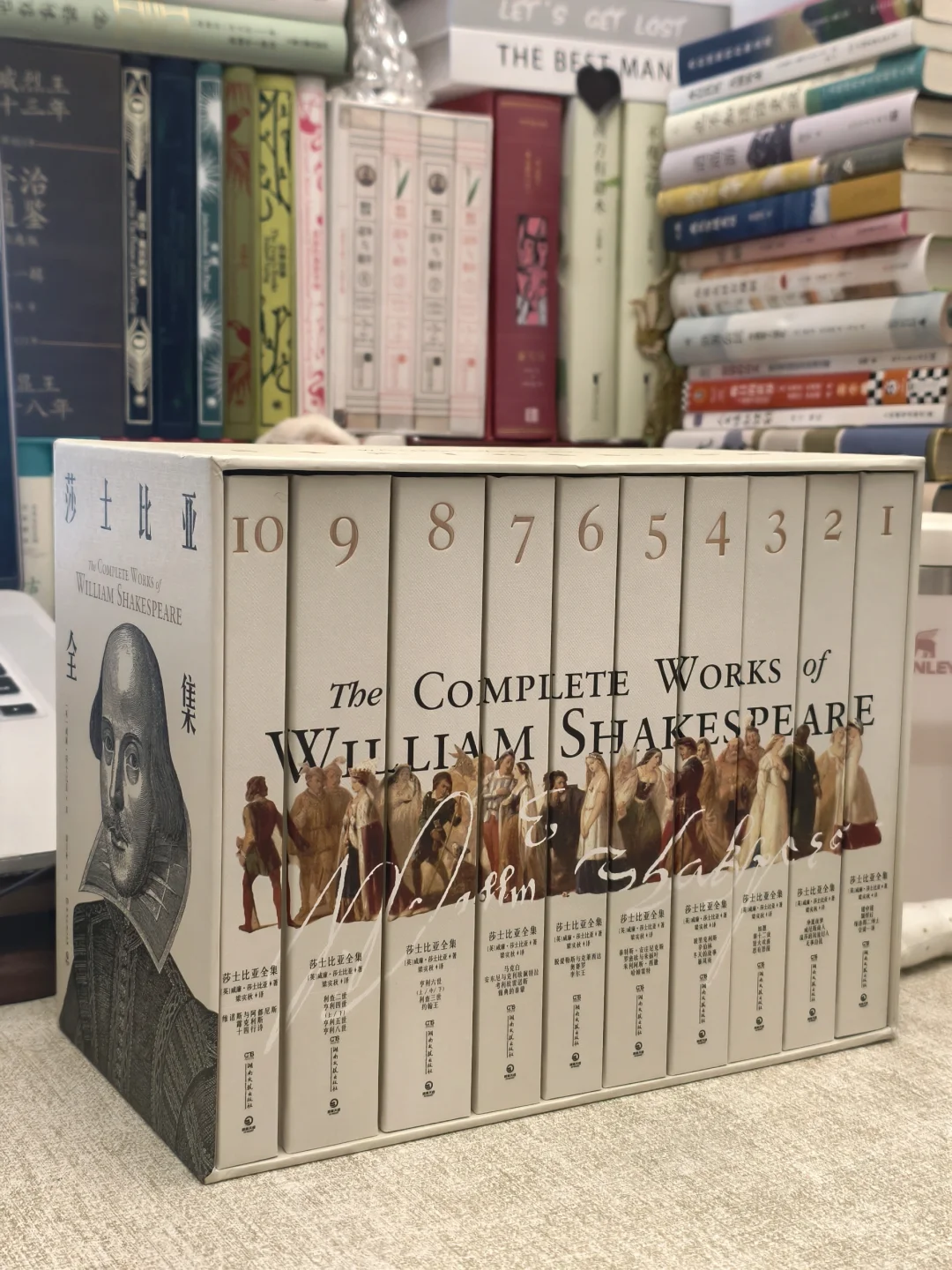 “经典从不曾远去。”