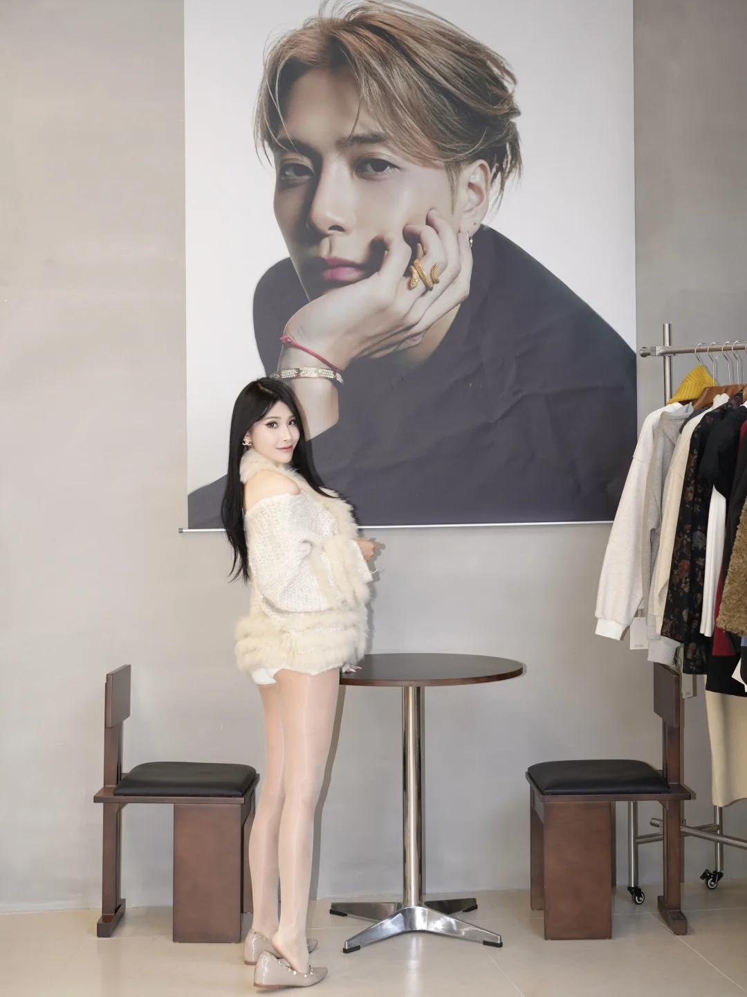 服装店搞得像在明星衣橱里逛街一样！