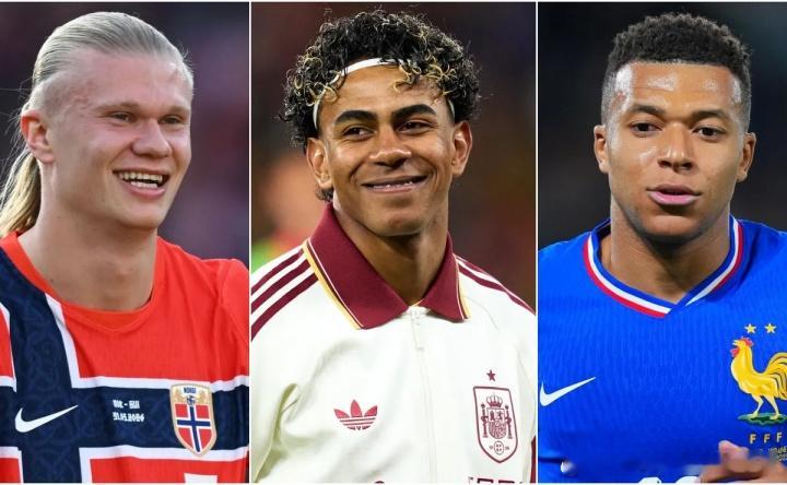 18位亿元先生！世界杯球员身价：亚马尔哈兰德2亿欧第1 姆巴佩第3  ...