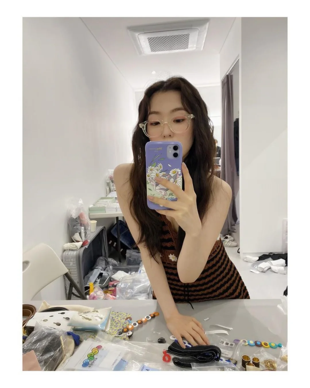 裴珠泫 x 姜涩琪 | 2020.5 NYLON杂志幕后图