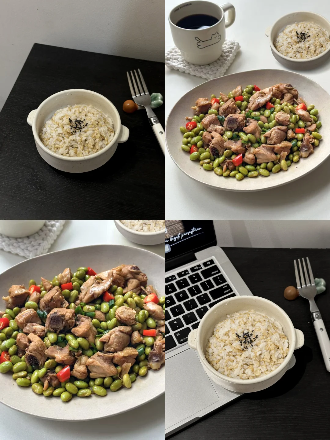 吃干净简单的饭｜这碗燕麦米饭比白饭好吃💯